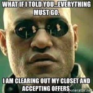 Accepting all reasonable offers👍🏾😁